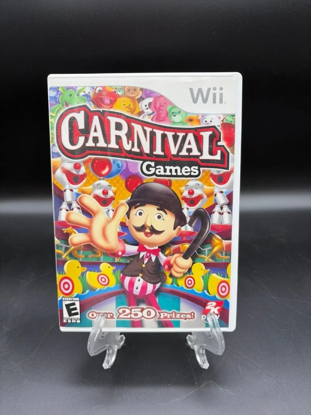 Carnival Games Wii (Nintendo Wii, 2007) Complete CIB Tested and Working